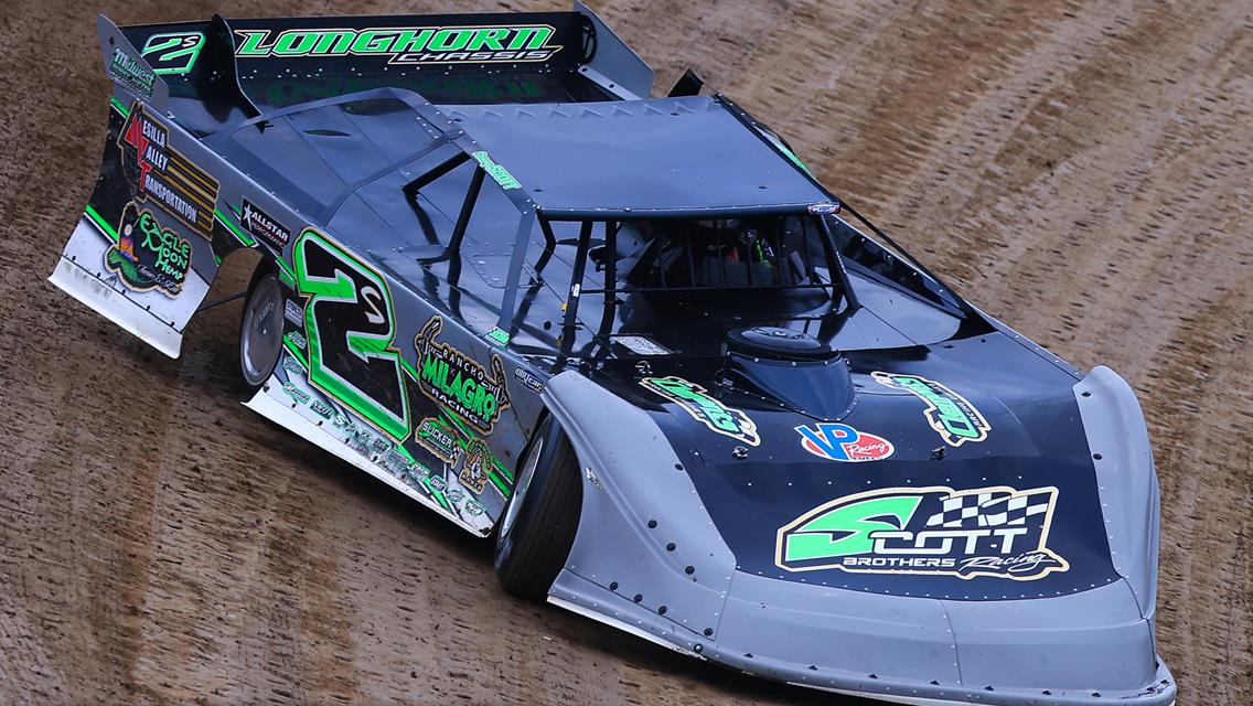 Scott Makes The Show During 53rd World 100 At Eldora