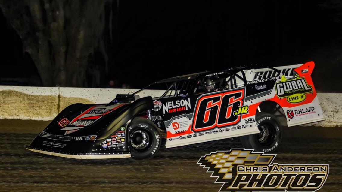 All-Tech Raceway (Lake City, FL) – Lucas Oil Late Model Dirt Series – Winter Nationals – February 4th, 2023. (Chris Anderson photo)