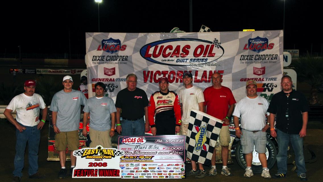 Matt Miller Wins Thriller on Night 2 of DART Winternationals at East Bay