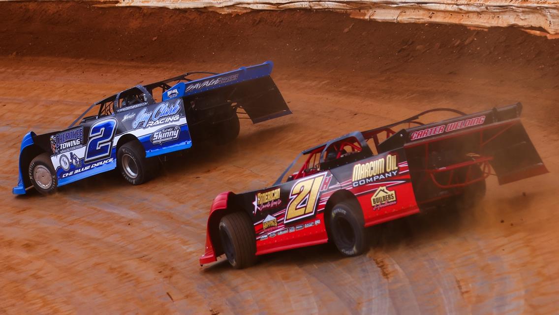 Volunteer Speedway (Bulls Gap, TN) – April 6th, 2023. (Josh James Artwork)