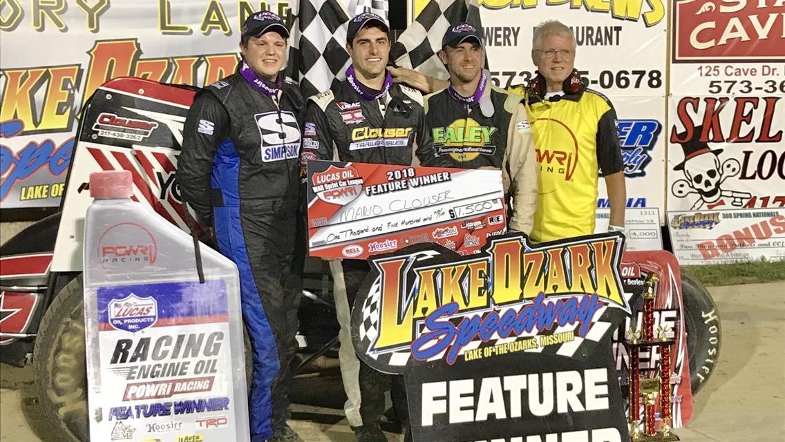CLOUSER TOPS LAKE OZARK