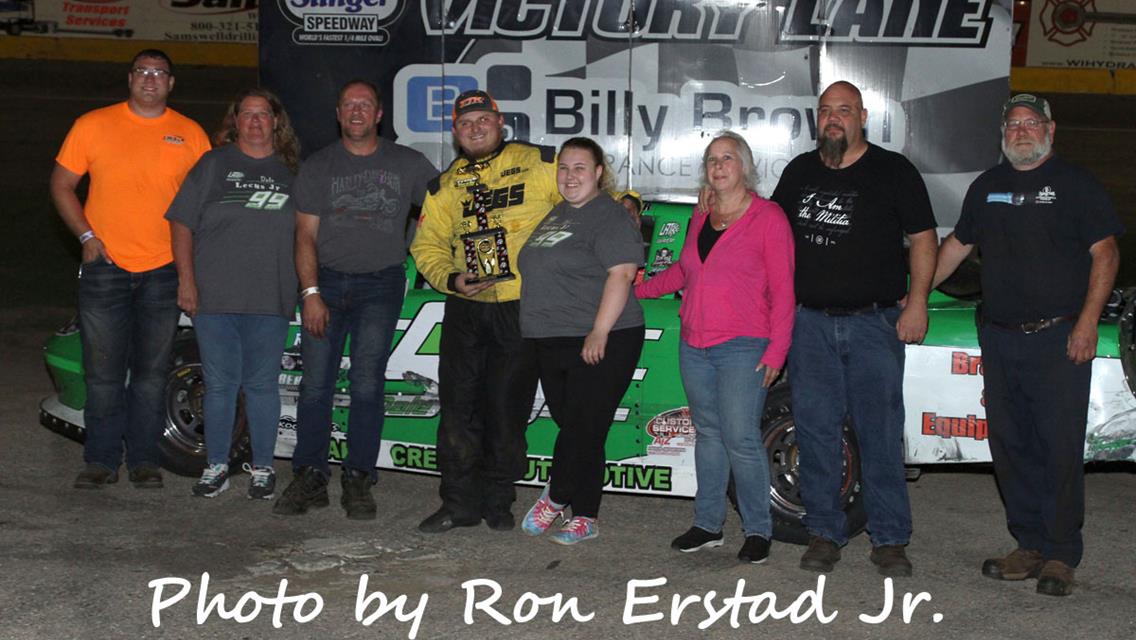 Bickle wins in Slinger Swan Song as Fenhaus Crowned Track Champion