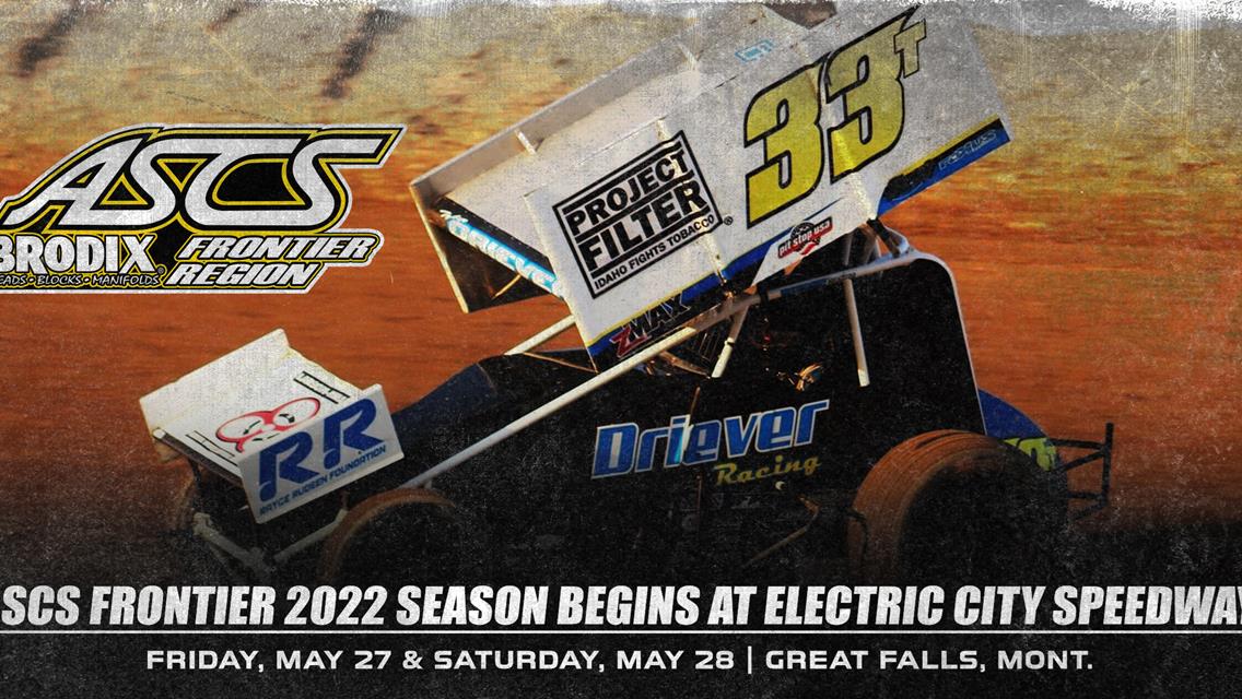 ASCS Frontier 2022 Season Begins At Electric City Speedway