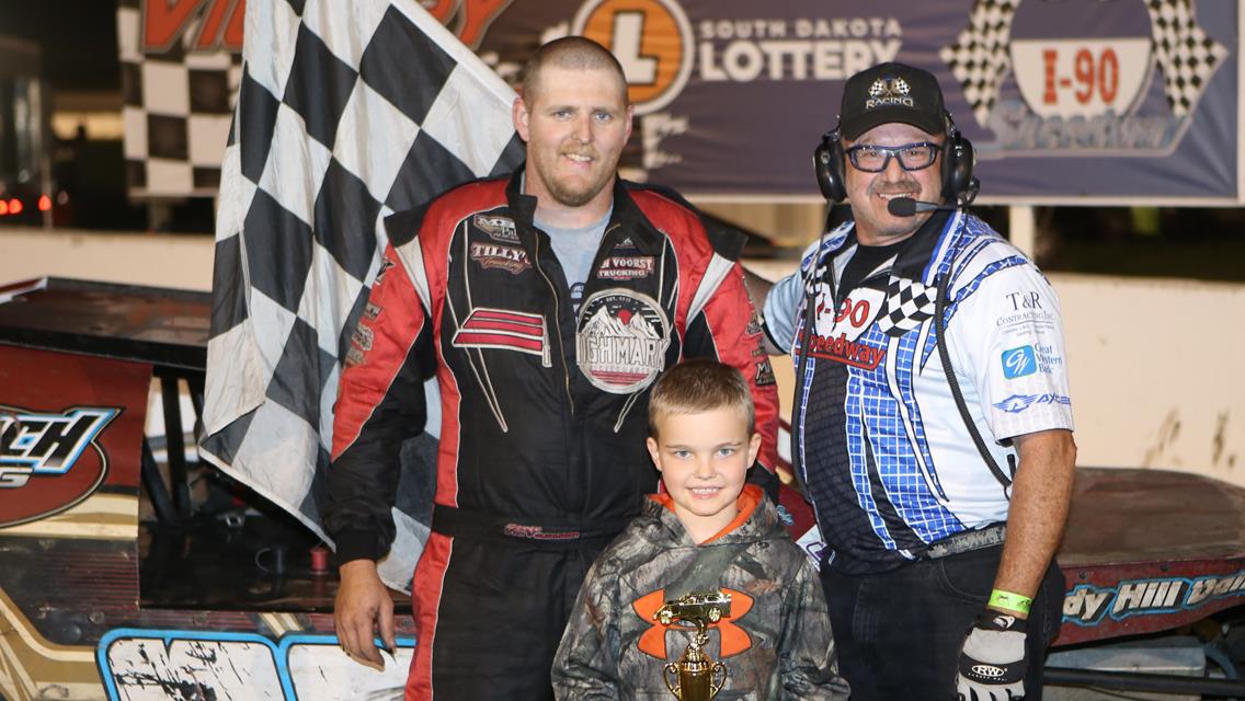 Weekend Recap: Ballenger tops Saturday excitement at I-90
