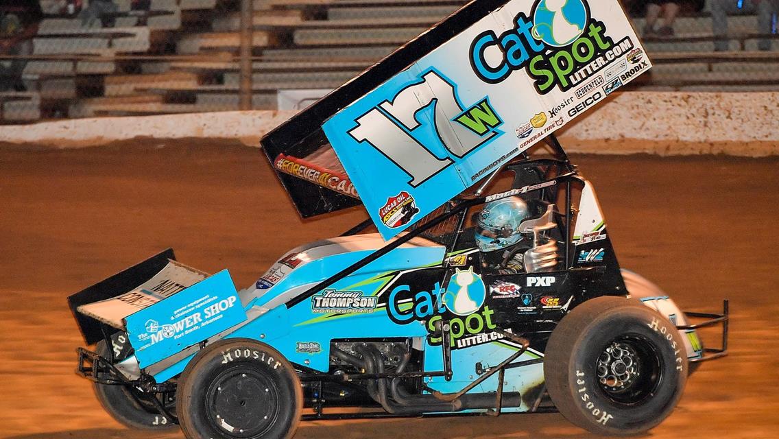 White Scores Career-Best Short Track Nationals Result