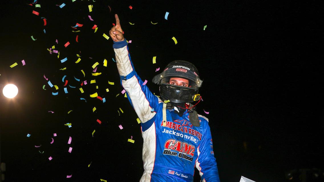 Paul Nienhiser Picks Up Historical MOWA Win at Jacksonville Speedway