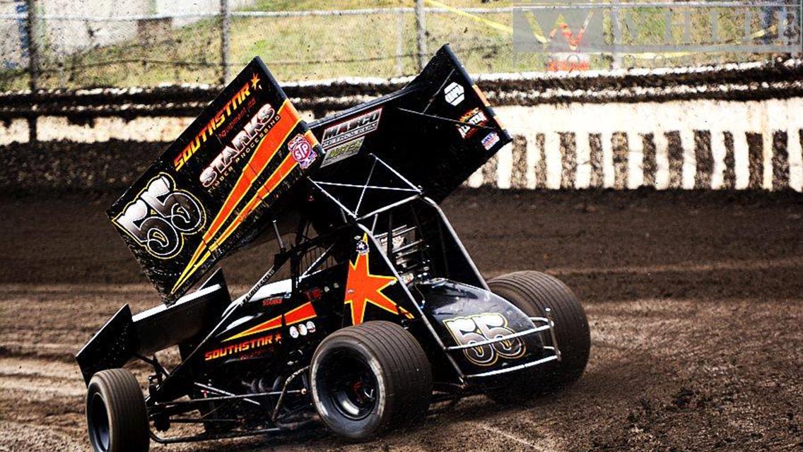 Starks Competes in Three Different Classes with Mixed Results at Skagit Speedway