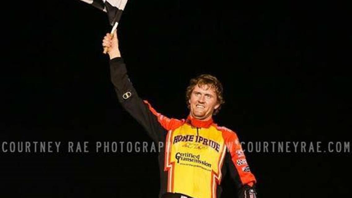 Dover Scores First Career Nebraska 360 Sprints Championship