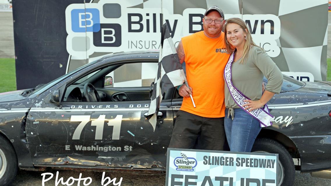 Stark, Jahr, Held, Sauter, Vixmer, and Rose All Winners at Slinger’s Small Car Nationals