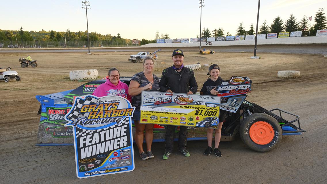 Williamson Wins 2023 Shipwreck Beads Modified Nationals! Killingsworth wins Sportmod Nationals