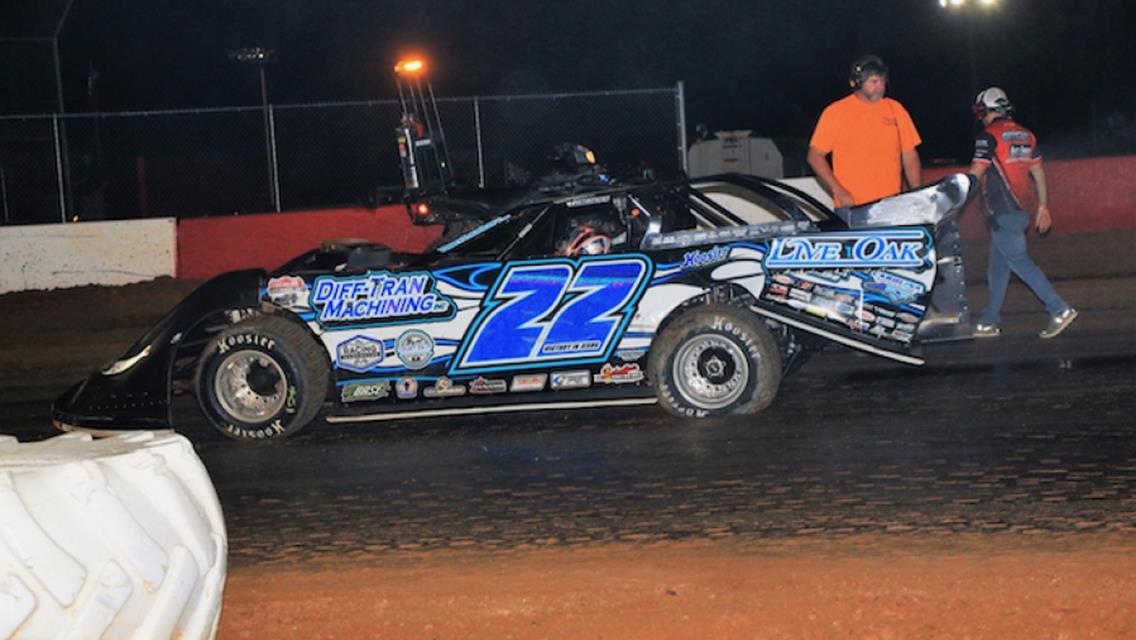 Swainsboro Raceway (Swainsboro, GA) – Hunt the Front Super Dirt Series – May 19th, 2023. (Richard Barnes photo)