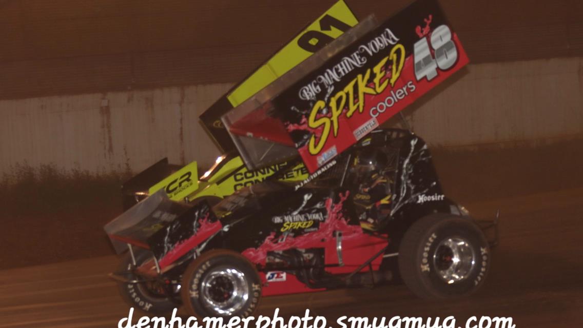 STAMBAUGH OWNS THE WEEKEND AT I-75 RACEWAY