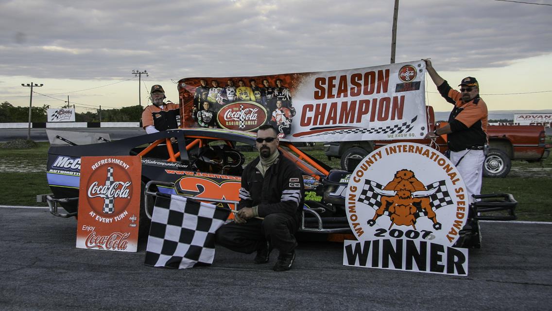 Jim Pierce Memorial SST 100