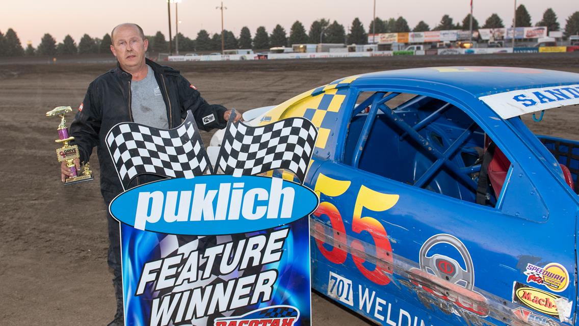 SANDBERG VICTORIOUS IN MANDAN