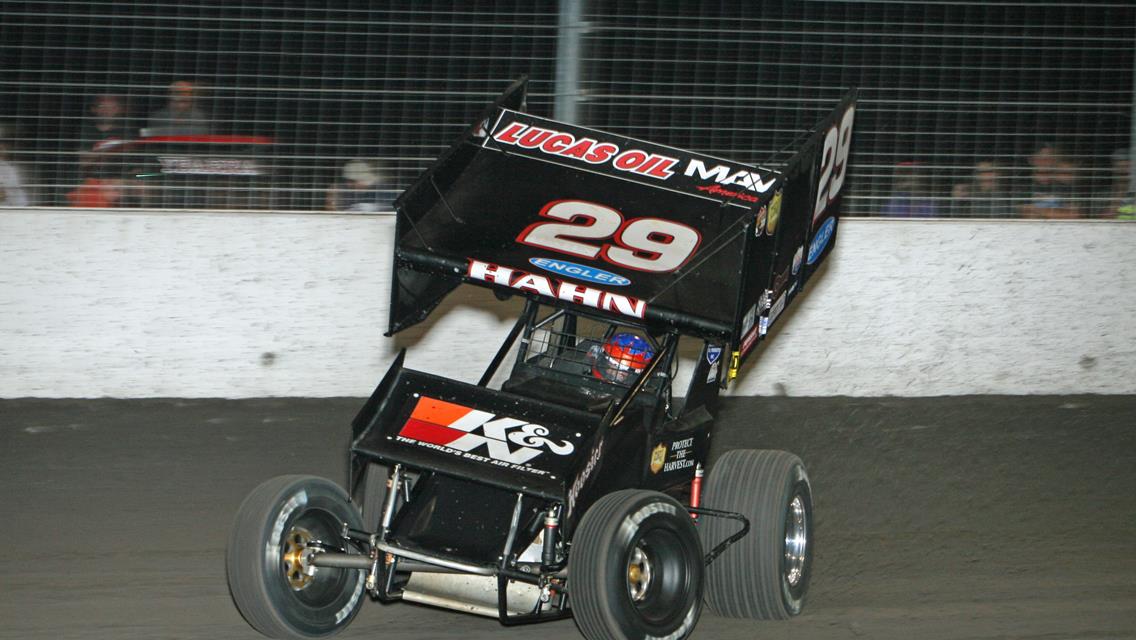 Brandon Hahn returning for 2014 Lucas Oil ASCS Season