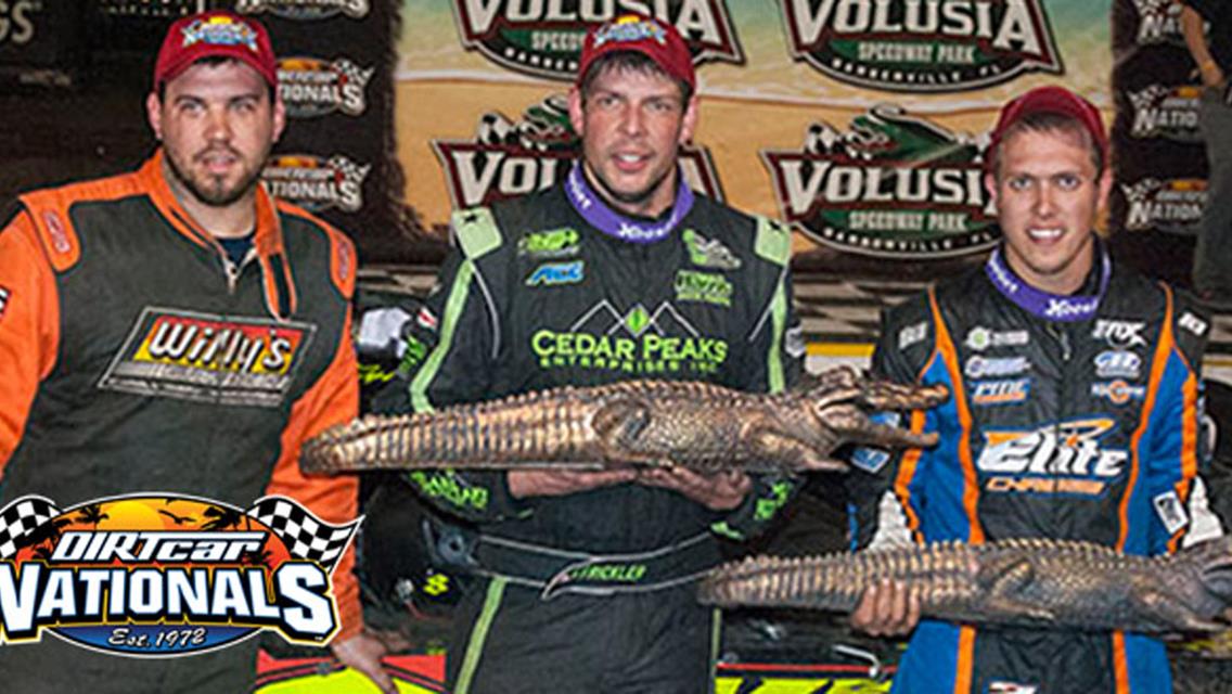 Hoffman secures third straight DIRTcar Nationals title