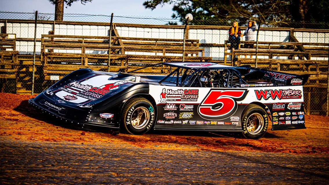Ark-La-Tex Speedway (Vivian, LA) - February 20th, 2022. (Chaz Brzeski photo)