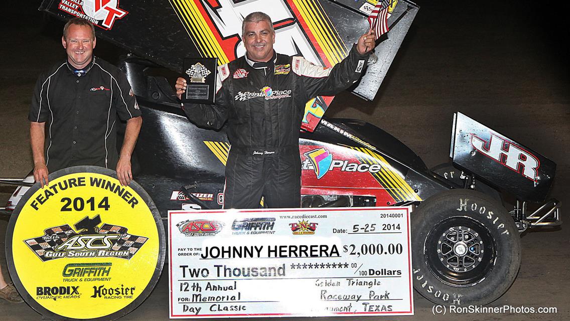 Herrera Pockets $2,500 with Gulf South at Beaumont