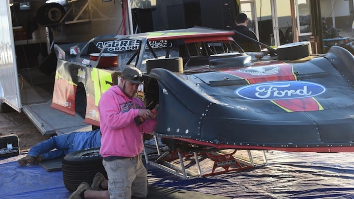 Kolby Vandenbergh Begins Show-Me 100 Weekend at Lucas Oil Speedway