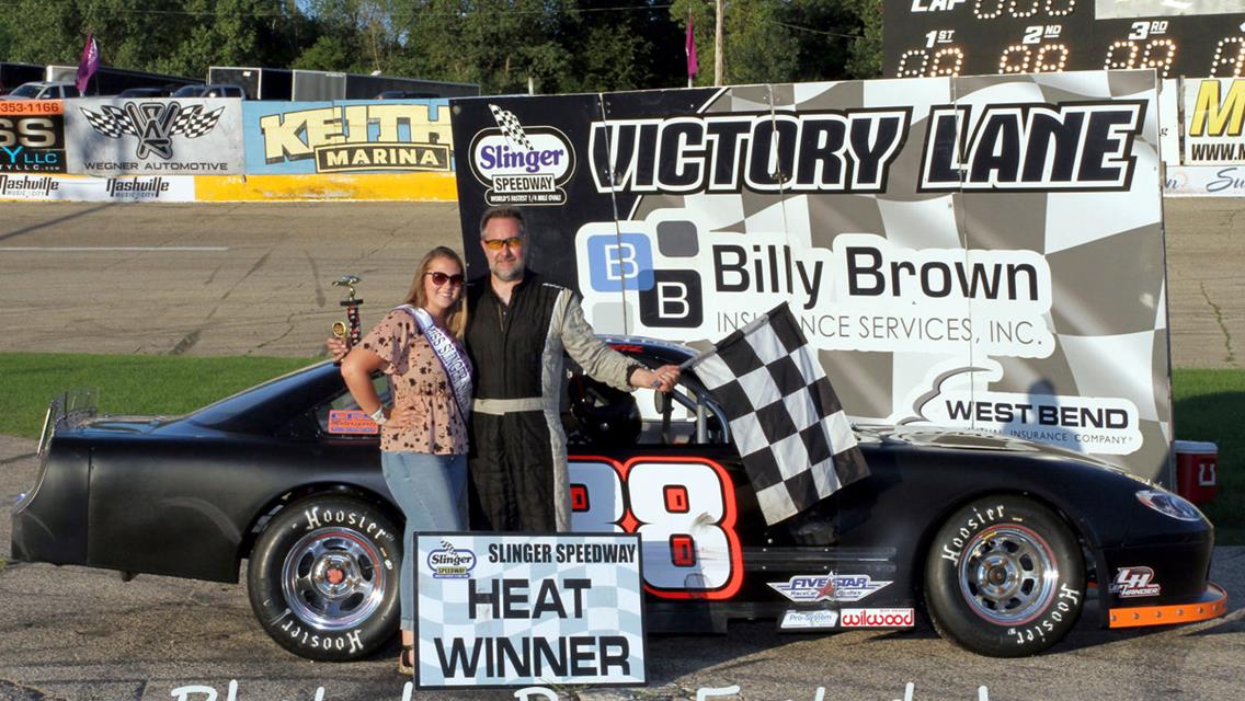 Fenhaus the Champion Leader after Carl Wegner Memorial Win at Slinger