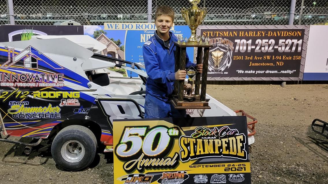 50th Annual Jamestown Stock Car Stampede - Championship Night Recap