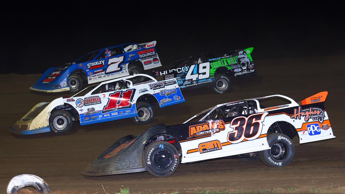 Marshalltown Speedway (Marshalltown, IA) – Castrol FloRacing Night in America – May 18th, 2022. (Josh James Artwork)