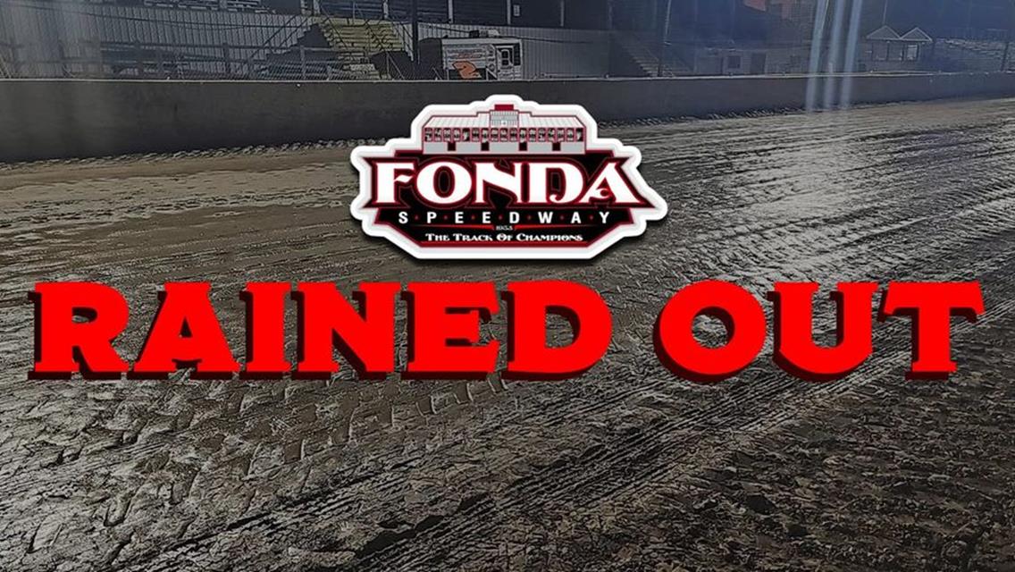 CONDON, RANDO, & SCOFIELD TAKE FEATURE WINS AT FONDA BEFORE RAIN CANCELS THE REMAINDER OF THE RACING PROGRAM