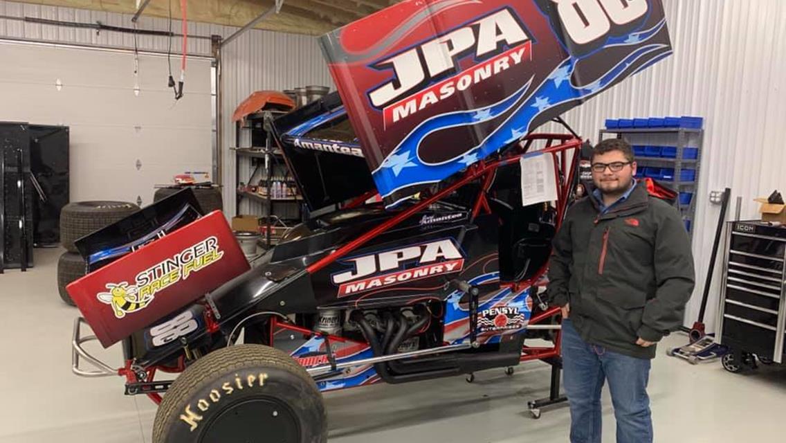 Amantea Heading to Bridgeport Speedway to Kick Off Rookie Season in the 360 Sprint Car Division