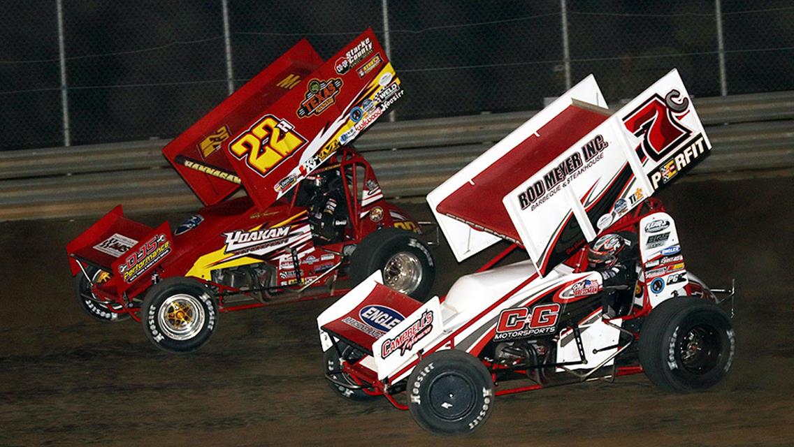 HARLI WHITE SETS FAST TIME AND TAKES THE WIN AT WAYNESFIELD