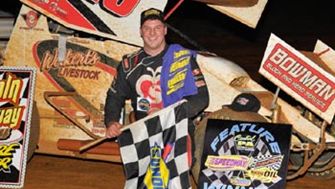 Danny Dietrich Gets Win Number 9