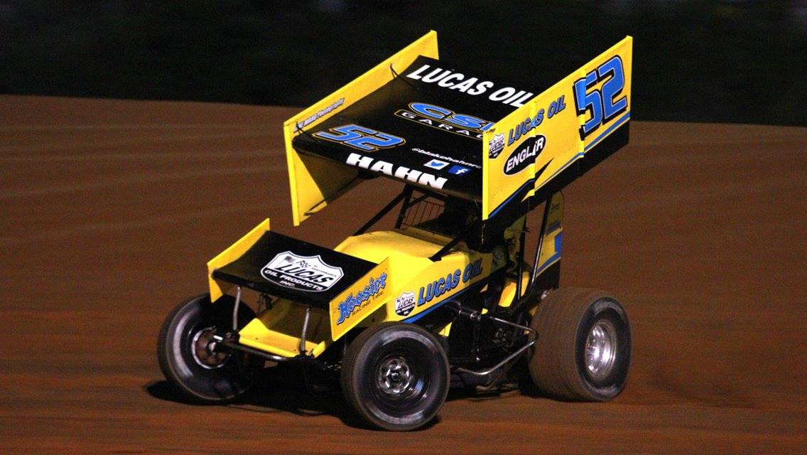 Hahn Looking to Regain Momentum Following Knoxville 360 Nationals