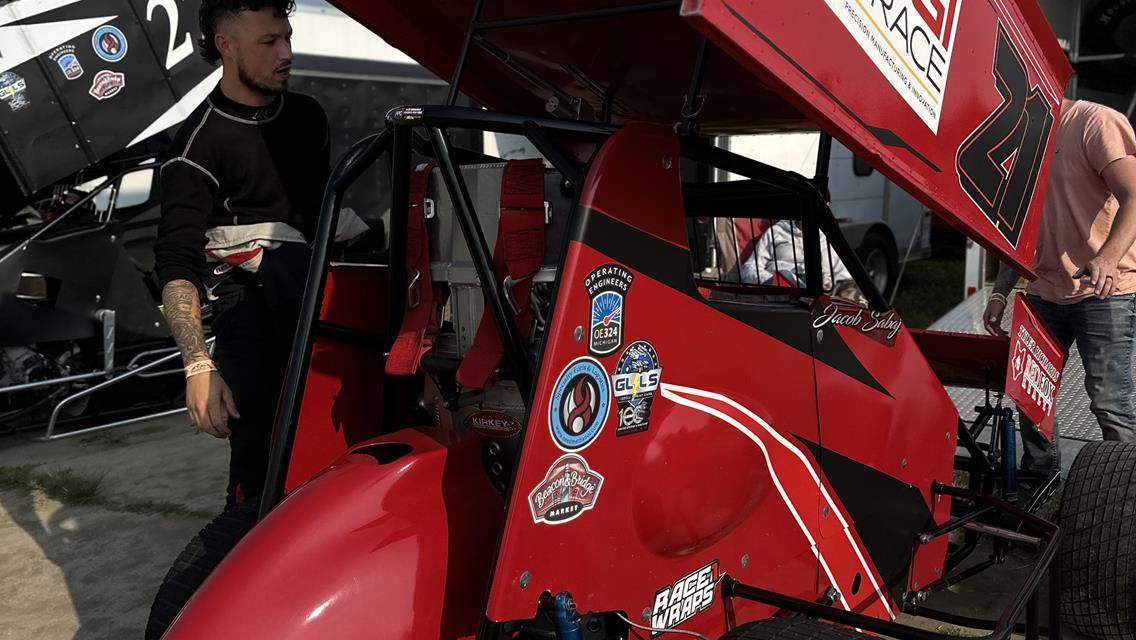 BRENDON CASCADDEN TAKES HOME HIS FOURTH FEATURE WIN OF THE SEASON