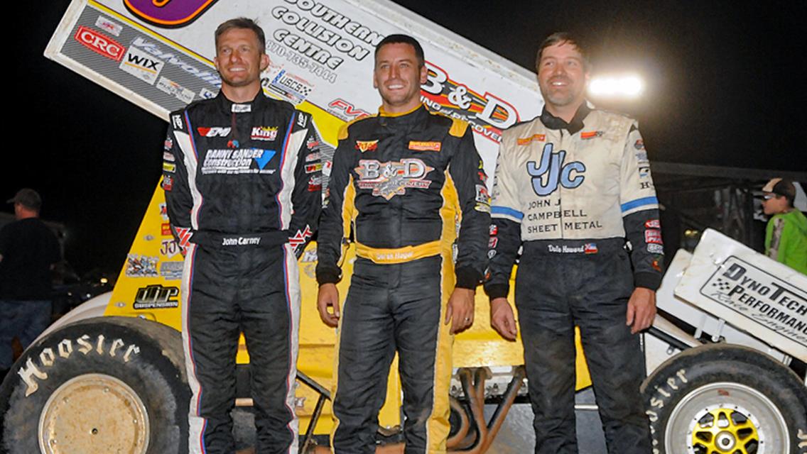 “The Guy” Hagar Wins Short Track Nationals Prelim!