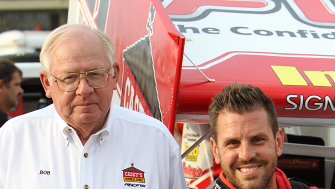 Brian Brown-Another Podium at Knoxville!