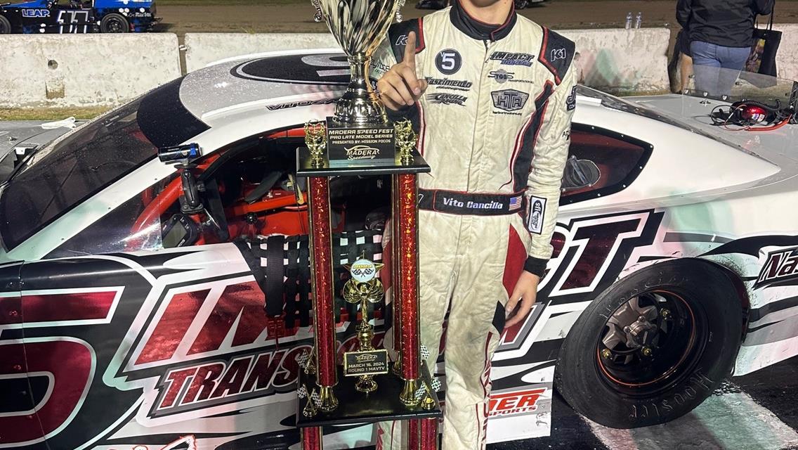 RECORD-BREAKING WIN AT MADERA SPEEDFEST!