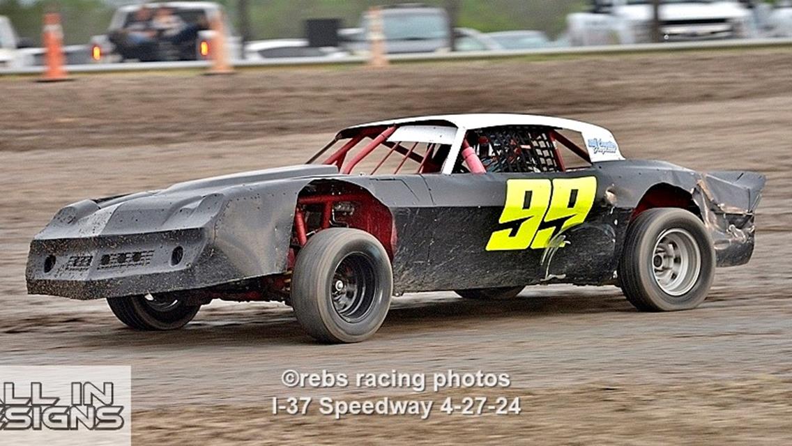 Dirt Kings by Bobcat of Pleasanton, STIMS, TDTS @ I-37 Speedway 4-27-24