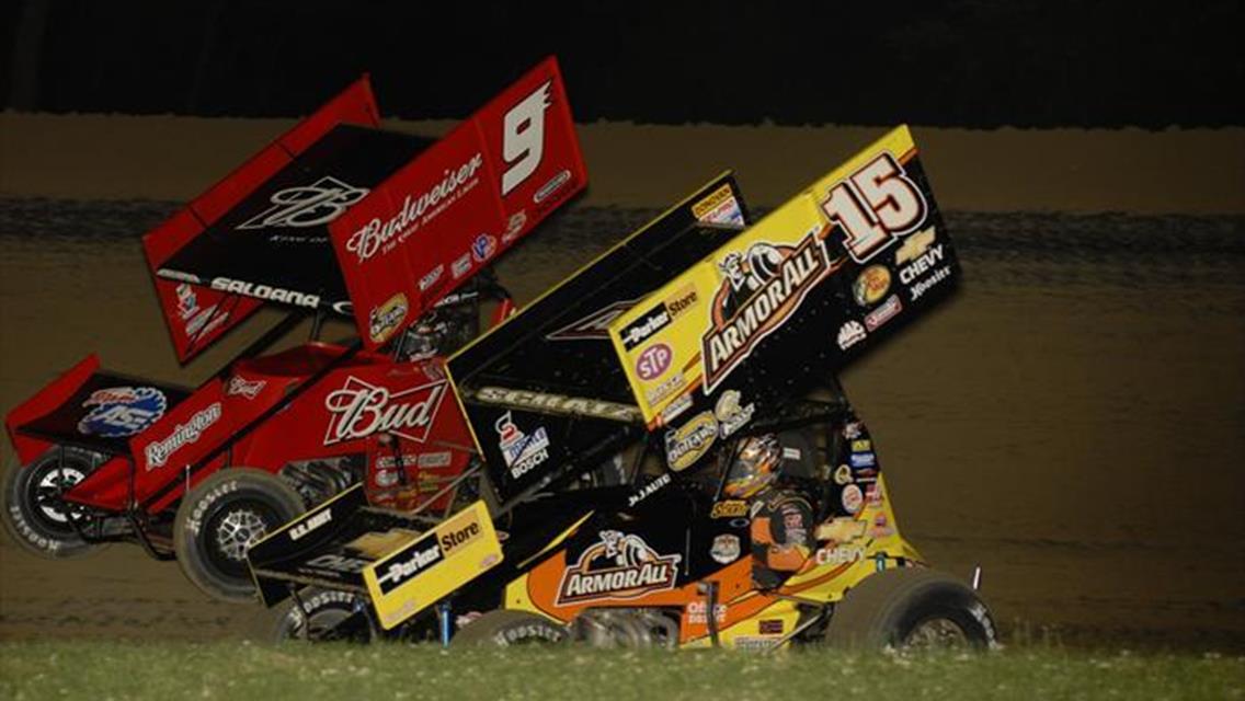 Saldana Wins at 34 Raceway to Earn 12th Win of &#39;09