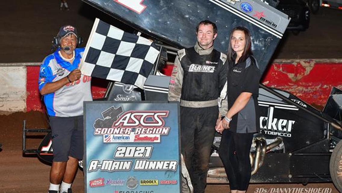 Crockett Scores October Victory for Third Consecutive Season