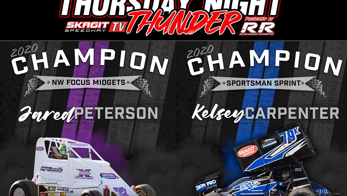 First of Two Championship Nights Complete at Skagit Speedway