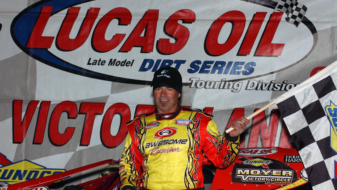 Billy Moyer Remains the East Bay Dominator by Winning Wednesday’s Series Race at East Bay