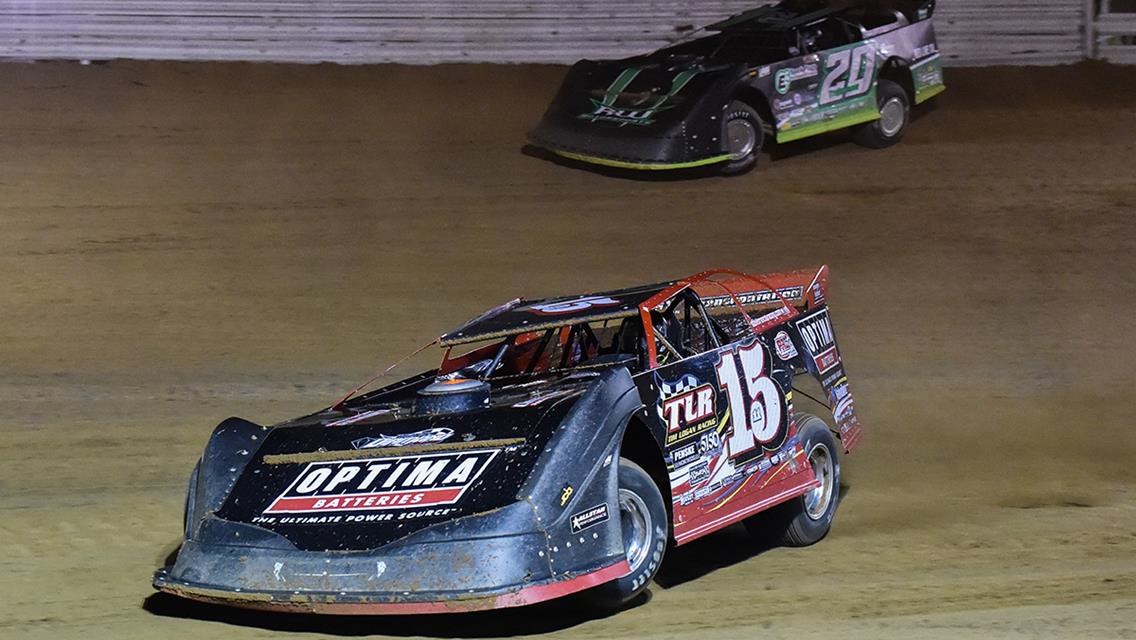 Sheppard and Francis on Front Row for Buckeye Nationals