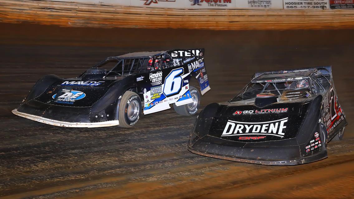 Volunteer Speedway (Bulls Gap, TN) – Castrol FloRacing Night in America – October 20th, 2021. (Josh James Artwork)