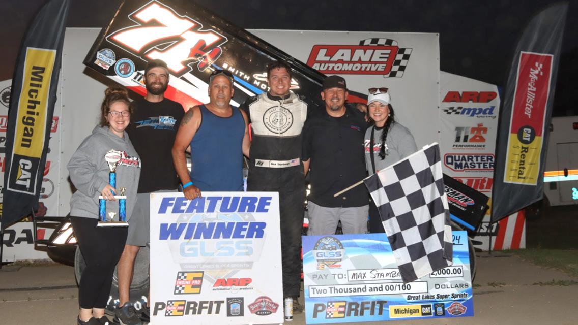 MAD MAX SECURES THE WIN AT HARTFORD