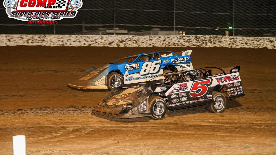 Boothill Speedway (Greenwood, LA) – Comp Cams Super Dirt Series – Ronny Adams Memorial – March 4th-5th, 2022. (Millie Tanner photo | Turns 3 Images)