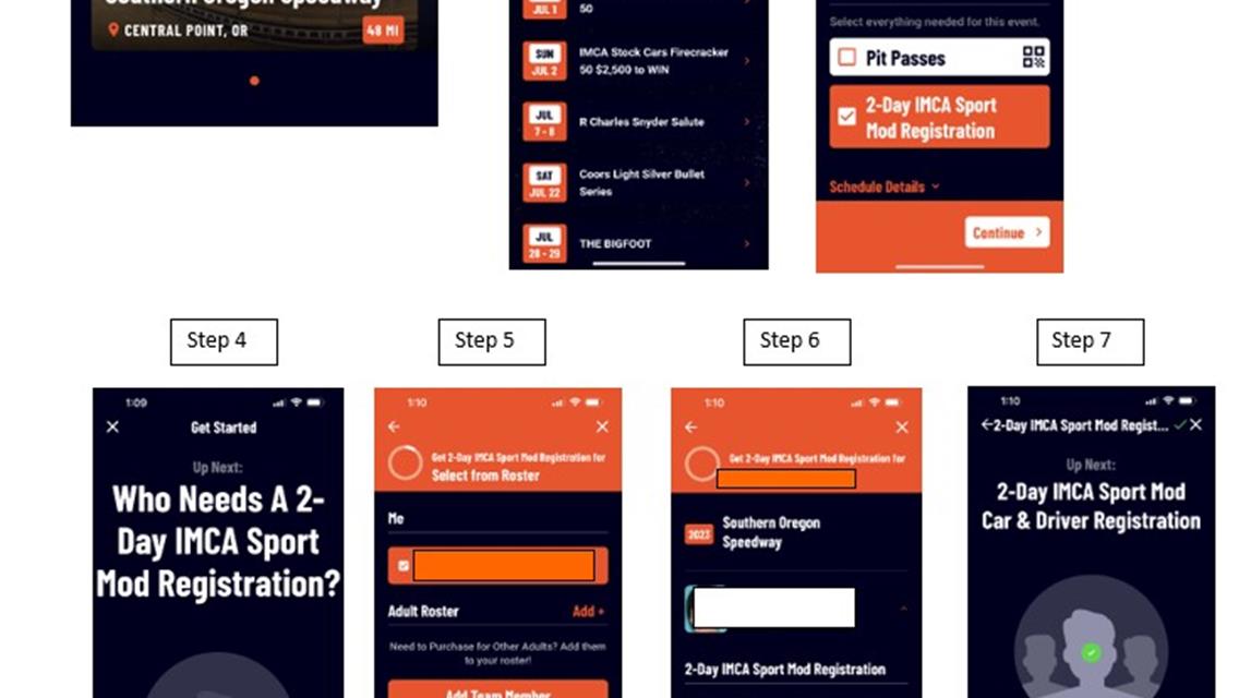 The PITPAY app is already for your registration for the R CHARLES SALUTE