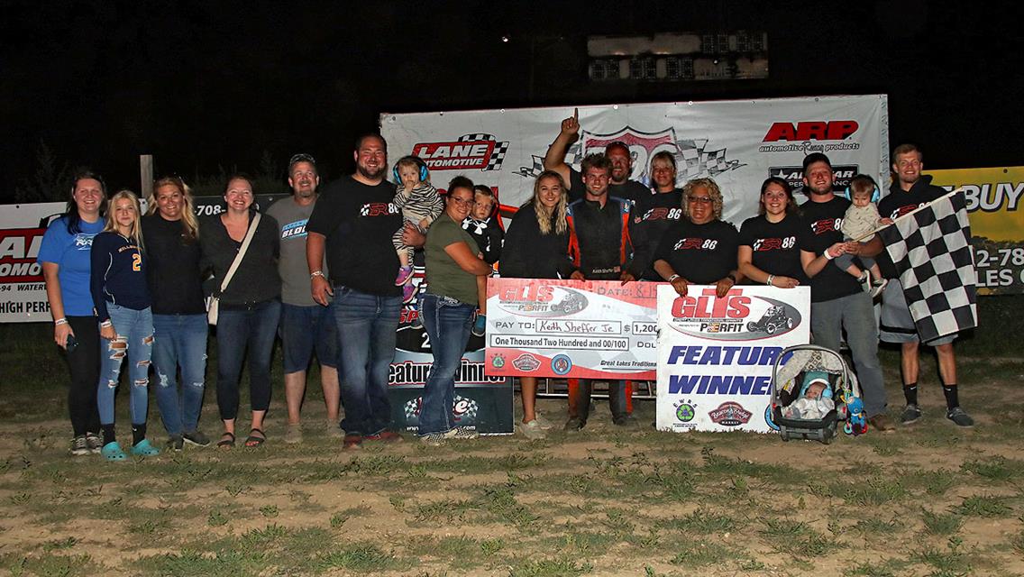 Sheffer Spectacular in Route to Strpko Memorial Victory with GLTS