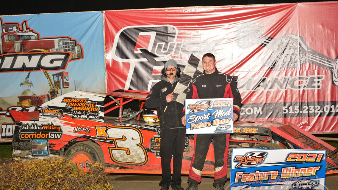 IMCA SportMod Feature Winner
