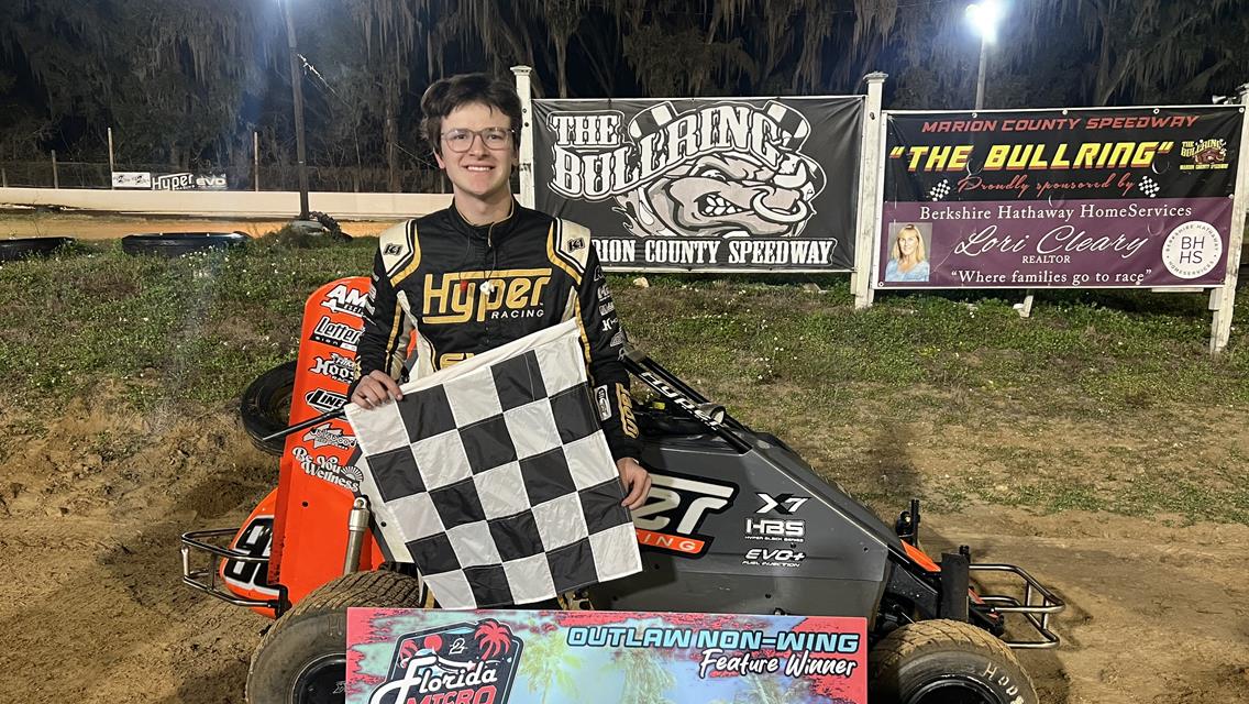 Snyder, Newell, Weger and Busch Victorious on Thursday at Marion County Speedway!