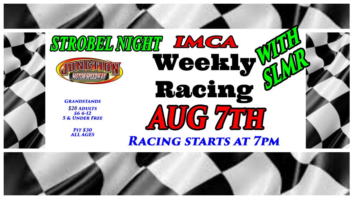 SLMR STROBEL NIGHT AUGUST 7th