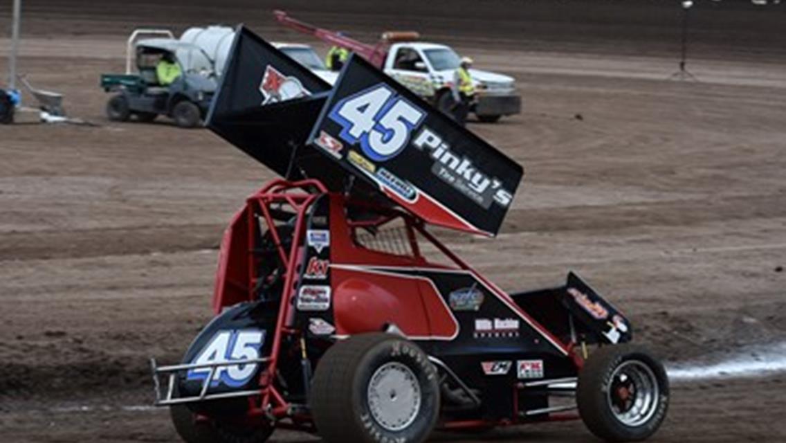 CODY NIGH GETS FIRST LIGHTNING SPRINT WIN OF 2019 AT VENTURA!